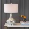 Jonathan Y Emilia 26" Mirrored Mosaic LED Table Lamp, Silver JYL1056A - alternate 2