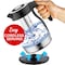 Brentwood Industries Glass 1.7 Liter Electric Kettle with Tea Infuser in Black KT-1962BK - alternate 2