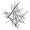 Homeroots 29" X 27" Black Metal Novelty Abstract Hanging Dimensional Sculpture 483360 - alternate 1