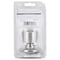 Prosource Dummy Knob, Tulip Design, 1-3/8 to 1-3/4 in Thick Door, Stainless Steel, 65.7 mm Rose/Base TS640V-PS - alternate 2