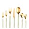 Mepra Fantasia Ice Gold Flatware Set - 32 Pieces - Sage 10S622032OI - alternate 1