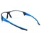 General Electric 06 Series Anti-Fog Impact-Resistant Safety Glasses Clear Lens Black/Blue Frame 1 pk GE206CAF - alternate 2