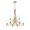 Z-Lite Joliet Burnished Brass 9 Light Chandelier 473-9BBR - alternate 2