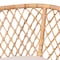 Bali & Pari Frayne Bohemian Light Honey Rattan 3-Piece Dining Nook Set 258-14178-14179-14188-ZORO - alternate 2