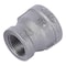 B & K STZ Industries 1-1/4 in. FIP each X 3/4 in. D FIP Galvanized Malleable Iron Reducing Coupling 501848 - alternate 2