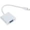 Axiom Mini Displayport Male To Vga Female Adapter For Apple - Mb572Z/B MB572Z/B-AX - alternate 1