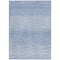 Homeroots 3' X 5' Denim Blue And Blue Abstract Washable Indoor Outdoor Area Rug 587404 - alternate 3