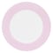 Martha Stewart 12 Piece Banded Fine Ceramic Dinnerware Set in Blush Pink 138982.12 - alternate 2