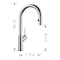 Blanco Urbena Pull-Down 1.5 GPM, Chrome 526390 - alternate 2
