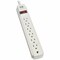 Tripp Lite Power Strip, 5-15R, 5-15P, 4.57m, Light Gray PS615 - alternate 1
