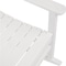 Outdoor Expressions Wht HDPE Rocking Chair EY8003WH - alternate 2