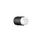 Pass & Seymour Locking Connector, Black & White, 2-Pole/3-Wire, 20A, 125-Volt L520CCCV3 - alternate 1