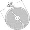 Grote REFLECTOR-2.5-RED- ROUND STICK-ON 40072 - alternate 2