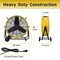 Edendirect High Velocity Drum Fan, 24 in Blade Dia, 120V, 7,800/9,200 cfm IR-FAND24E - alternate 3