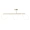 Jonathan Y Alessio 48" Contemporary Minimalist 360 Adjustable Silicone Neon Rope Dimmable Linear Integrated LED JYL7138A - alternate 2