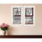Homeroots Set Of Two Family Wisdom 1 White Framed Print Wall Art, 2PK 406093 - alternate 2