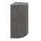 Happimess Chloe 15.56-Gallon All-Weather Wicker/Metal Corner Hideaway Outdoor Trash Can, Dark Navy/White HPM1200E - alternate 2