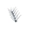 Bird-X 25 ft. Original Plastic Bird Spikes Coverage Pigeon Bird Repellent SP-25 - alternate 2