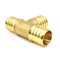 Thrifco Plumbing 3/4" Brass Tee Lead Free F1807 - (PEX B) 7910224 - alternate 2