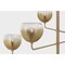 Troy Lighting August 45in wide 6 Light Chandelier in Patina Brass F3745-PBR - alternate 4