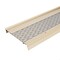 Waterlock Goldguard 5" K-Style & Box Gutters Aluminum/SS Gutter Guard, Eggshell, 35ft WG-5KS-035-EGG - alternate 1