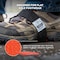 Ergodyne Ice Cleats, Orange, Mid-Sole, PR 6316 - alternate 3
