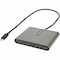 Startech.Com USB C to Quad HDMI Adapter, USB-C to 4x HDMI Monitor Converter for Windows (no support for macOS/Ch USBC2HD4 - alternate 1