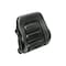 Uni Pro Backrest Cushion Fits Grammer DS85H/90 Seat Black Vinyl 8637 - alternate 2