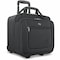 Solo New York Rolling Carrying, Fits 17.3'' Laptops, 14'' x 16.8'' x 5'', Black PT1364 - alternate 2