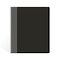 C-Line Products 8-1/2" x 11" Black 24-Pocket Bound Sheet Protector Presentation Book, 12EA/DS, 4DS/CT 33240-DS - alternate 2