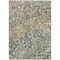 Homeroots 10' X 14' Olive Green And Gray Abstract Washable Indoor Outdoor Area Rug 631956 - alternate 2