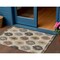 Homeroots 3' X 5' Beige Copper And Gray Southwestern Washable Indoor Outdoor Area Rug 615110 - alternate 1