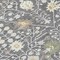 Homeroots 9' X 12' Charcoal Ivory And Green Oriental Washable Indoor Outdoor Area Rug 598032 - alternate 2