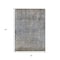 Homeroots 3' X 5' Taupe And Ivory Abstract Washable Indoor Outdoor Area Rug 631077 - alternate 2