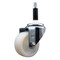 Service Caster 3'' Nylon Wheel Swivel 7/8'' Expanding Stem Caster SCC-EX20S314-NYS-78 - alternate 1