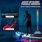 Serenelife 10 ft 6 in Inflatable Stand-Up Paddle Board with LED Lights SLSUP925LED - alternate 2