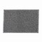 Floortex Mat, Vinyl, 0.47 in Thick, Black / White, 48 in W x 72 in L NREMFLVA0005 - alternate 1