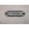 Crouse-Hinds Conduit Bodies, 1'', Feraloy Iron Alloy, Form 8, Blank, Screw 380F - alternate 2