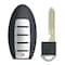 Aks Keys 2019 - 2021 Nissan Smart Key w/ Starter & Hatch 5 Buttons Fob FCC# KR5TXN7 RC-NISSAN-63C - alternate 1