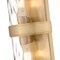 Z-Lite Meridian Rubbed Brass 2 Light Wall Sconce 3053-2SS-RB - alternate 3