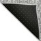 Homeroots 8' X 10' Gray And Ivory Damask Washable Indoor Outdoor Area Rug 595154 - alternate 2