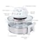Classic Cuisine Air Fryer Halogen Oven with 12 to 17 Quart Capacity, Accessories Glass Air Fryer 82-CC-1000-NW - alternate 2