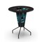 Holland Bar Stool Co Lighted 42" Black San Jose Sharks Pub Table L218B42SJShar36RSJShar - alternate 1