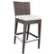 Hospitality Rattan Patio Soho Barstool with Cushion 903-6186-JBP-CUSH - alternate 1