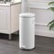 Happimess Theo Retro 8-Gallon Step Trash Can with Soft-Close Lid and FREE Mini Trash Can, Cotton White HPM1018A - alternate 2