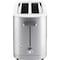 Zwilling Enfinigy, 4-Slice Long Slot Toaster, Extra Wide 1.5in Slot for Bagels and Toast, Silver 1016126 - alternate 2