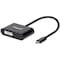Manhattan - Strategic USB-C TO DVI CONVERTER WITH PD PORT 153423 - alternate 1