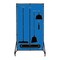 5S Supplies Housekeeping Shadow Board Broom Station V11, Blue, Kit, No Text HSB-V11-BLUE-KIT-NO TEXT - alternate 1