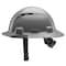 Lift Safety IDAX Full Brim - Vented (Grey) - ANSI-C, TYPE 1 HIDV-24GY - alternate 2