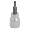 Vulcan Fractional Star Bit Socket, T20 Tip, Chrome 3505002820 - alternate 1